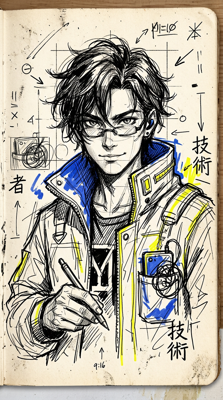 Manga portrait