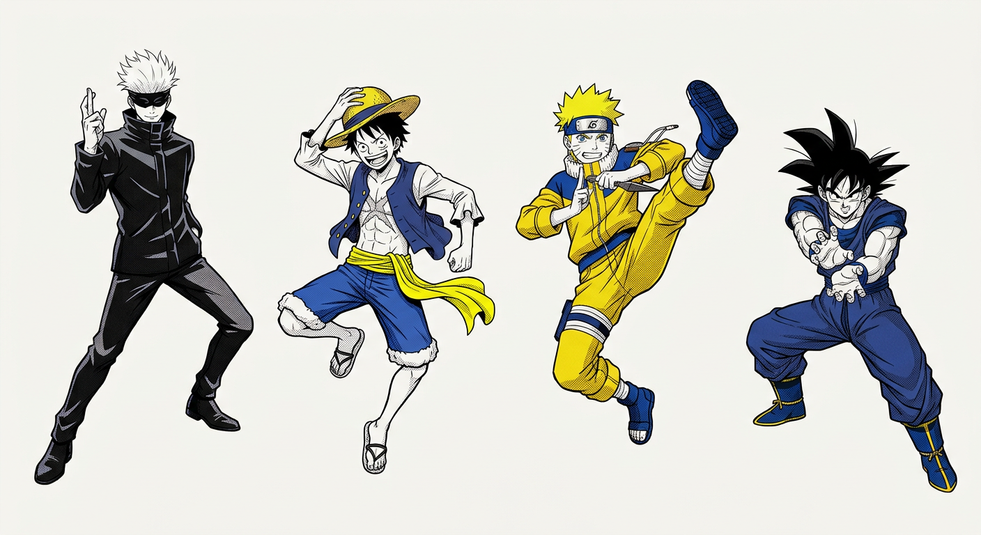 Anime heroes