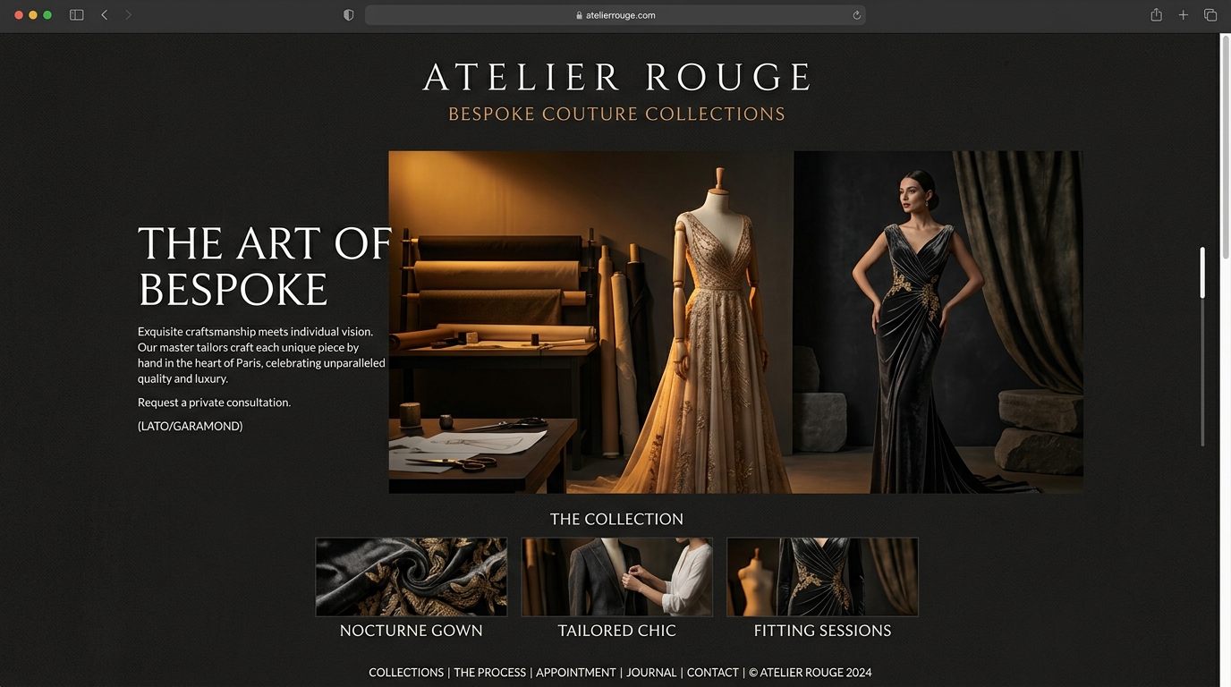 Luxury project artwork